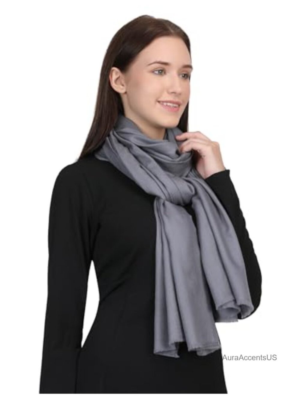 Pure Pashmina Shawl Wrap Women Evening Bridal Large 28x80